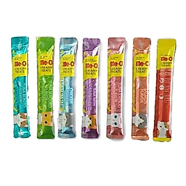 Me-O Creamy Treats Ek Besin ve Kedi Ödülü 1 x 15 Gr