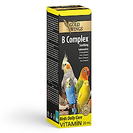 Gold Wings Kuşlar iB Complex (Stres Önleyici) 20cc-
