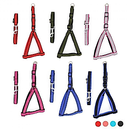 Yumuşak Doku Göğüs Tasması + Gezdirme Kayışı  2,5 cm - 202226