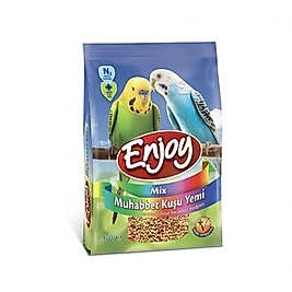 Enjoy Mix Muhabbet Kuşu Yemi 400gr