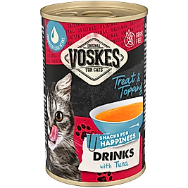 20373-Voskes Ton Balıklı Kedi Çorbası 135ML
