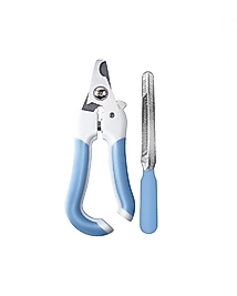 Kedi Köpek Tırnak Makası Ve Törpü Seti Evcil Hayvan Tırnak Bakımı 13 cm