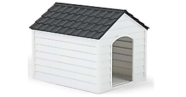 Şenyayla 5101 Plastik Kedi ve Köpek Kulübesi 95X95X100CM