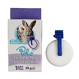 Polo Kemirgen Mineralli Yalama Taşı Yuvarlak