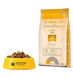 Fitmin Mini Puppy Ufak Irk Açık Yavru Köpek Maması 1000g.