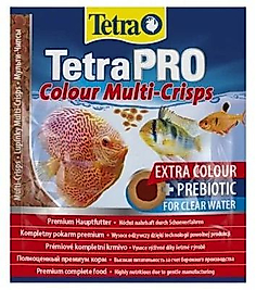 Tetra Pro Colour Crisps Cips Balık Yemi (12 g)