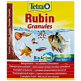 Tetra Rubin Flakes Balik Yemi 12 Gr