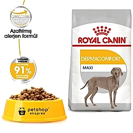 Royal Canin Dermacomfort Maxi Açık Yetişkin Köpek Maması