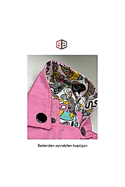 Active Support Köpek Yağmurluğu Küçük Irklar Neon Ky-103