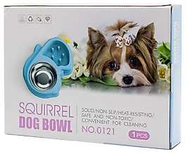 202393 - Ally Paws Squirrel Şekilli Köpek Mama & Su Kabı