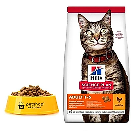 Hills Optimal Care Tavuklu Yetişkin Açık Kedi Maması