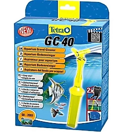 Tetra Tec GC 40 Akvaryum Dip Süpürgesi - Kum ve Taban Temizleyici