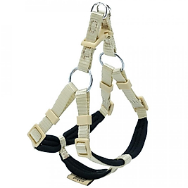 Doggie Konforlu Dokumadan El Yapımı Ronin Model Köpek Göğüs Tasması -dsgtmkhaki