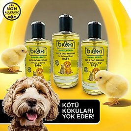 Bioxi Bebek Kokulu  Kedi ve Köpek Parfüm  100 ml