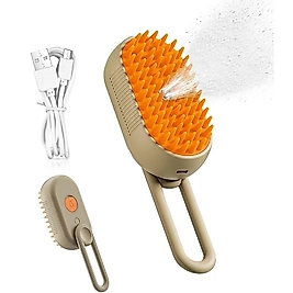 Kedi ve Köpekler için Saplı Buharlı Tarak