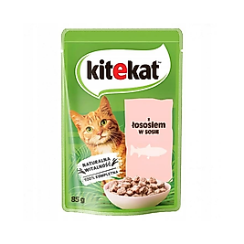 Kitekat Somonlu Yaş Kedi Maması (85 g)