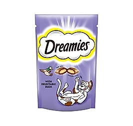Dreamies Ördekli Kedi Ödül Bisküvisi 60 Gr
