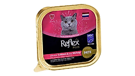Reflex Plus Pate Somonlu & Karidesli Yas Kedi Mamasi 85 g
