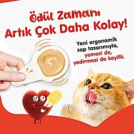 Wanpy Tavuklu Kaşıklı Kedi Ödül Kreması 16 gr 1 Adet