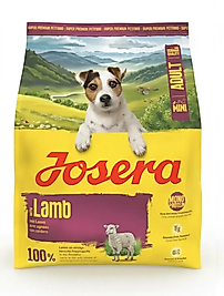 Josera Kuzu Etli Tahılsız Mini Irk Yetişkin Köpek Maması 900 g. (Orjinal Kapalı Ambalaj)