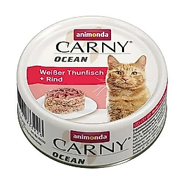 Animonda 83322 Carny Ocean Ton ve Sığır Etli Kedi Konservesi 80 Gr