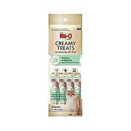 Me-O Creamy Treats Ton Balıklı ve Probiyotikli Kedi Ödül Maması (4 x 15 g)