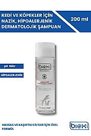 Bioxi Anti-Aller  Hassas Ciltler için Hipoalerjenik Şampuan 200 ml