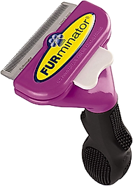 Furminator Kısa Tüylü Kedi Köpek Tarağı (L)