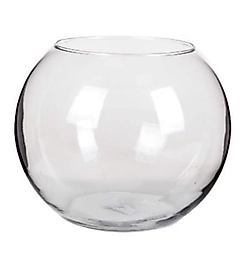 Orta Boy Dayanıklı Cam Fanus