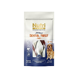 Nutri Canin Ördek Etli Dental Köpek Ödül Kemiği S-M (80 g)