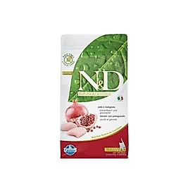 N&D Tavuk ve Narlı Yavru Kedi Maması (1,5 kg)