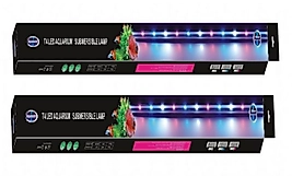 Aqua Master Su Içi Lamba Beyaz-Pembe 30CM