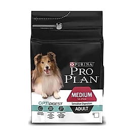 Pro Plan Adult Medium Kuzu Etli Yetişkin Köpek Maması 3 KG