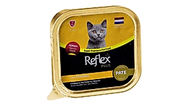 Reflex Plus Pate Tavuklu Yetişkkin Kedi Konservesi 85 g