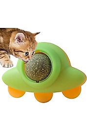 Yeni Model Uzay Catnip Kedi Çimi Topu Kedi Nanesi Oyuncağı Uzaygemi-catnip1