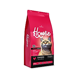Homie Tavuklu Yetişkin Kedi Maması 15 Kg.