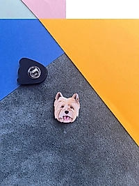 Terrier | Yaka Rozeti