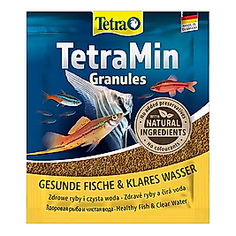 Tetramin Granules Tropikal Akvaryum Balıkları için Granül Yem (15 g)