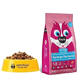 Kittylife Somonlu Yavru Kedi Maması  %90 Hayvansal Protein