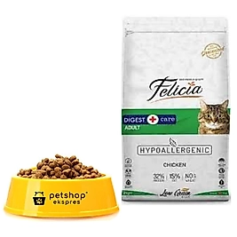 Felicia Tavuklu Yetişkin Kedi Maması 1000 g.