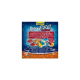 Tetra Pro Colour Crisps Cips Balık Yemi (12 g)