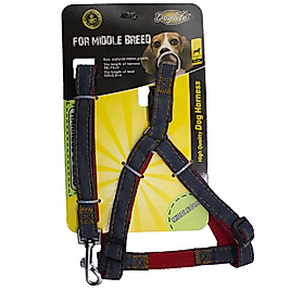 201431-Doglife Göğüs Tasması+Gezdirme 2cm Medıum