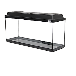80 Cm Akvaryum Tam Kapak Siyah