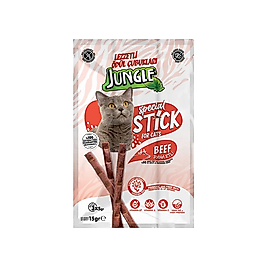 Jungle Dana Etli Kedi Stick Ödül (3 x 5 g)