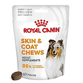 Royal Canin Chews Yetişkin Köpekler İçin Deri ve Tüy Sağlığını Destekleyici Ödül Maması 240 Gr