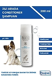 Bioxi® 2 in 1 Bakım Kremi ve Şampuan 200 ml