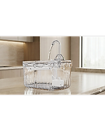 Şeffaf Otomatik Kedi Su Pınarı