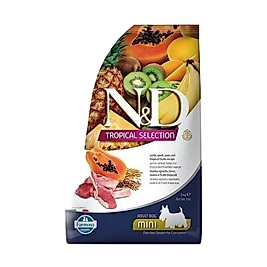 Tropical Selection Kuzu Etli Ve Tropikal Meyveli Mini Irk Yetişkin Köpek Maması 5 Kg