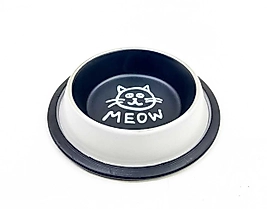 PF-4159 Playfull 8 Oz Figürlü Çelik Mama ve Su Kabı (ASRP(FP)-08 Oz)