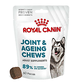 Royal Canin Chews Yetişkin Köpekler İçin Eklem ve Sağlıklı Yaşlanma Destekleyici Ödül Maması 240 Gr